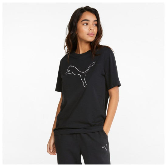 Puma Γυναικεία κοντομάνικη μπλούζα Her Tee Puma Γυναικεία κοντομάνικη μπλούζα Her Tee